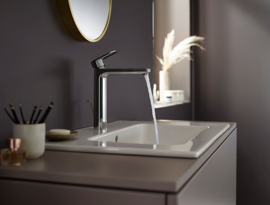 Hansgrohe Waschtischmischer 190 Vernis Blend, Farbe chrom Bild 5