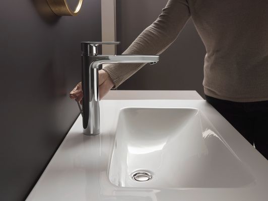 Hansgrohe Waschtischmischer 190 Vernis Blend, Farbe chrom Bild 6