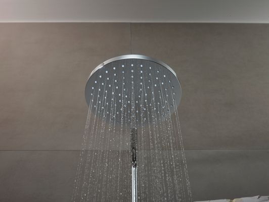 Hansgrohe Showerpipe Vernis Blend Reno 200 1-strah, 1130 x 205 x 501 mm, Farbe chrom Bild 3