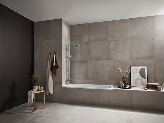 Hansgrohe Showerpipe 200 1jet Vernis Blend, mit Wannenthermostat, 1430 x 276 x 528 mm, Farbe chrom Bild 9