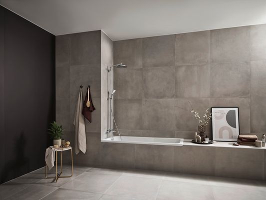Hansgrohe Showerpipe Crometta S 240 KB, HB und Wannen-Thermostat-AP, 1572 x 304 x 468 mm, Farbe chrom Bild 8