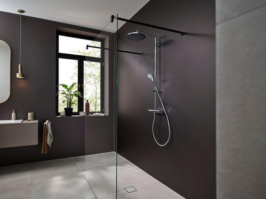 Hansgrohe Showerpipe Croma Select S 280 EcoSmart, 1439 x 304 x 539 mm, Farbe chrom Bild 7
