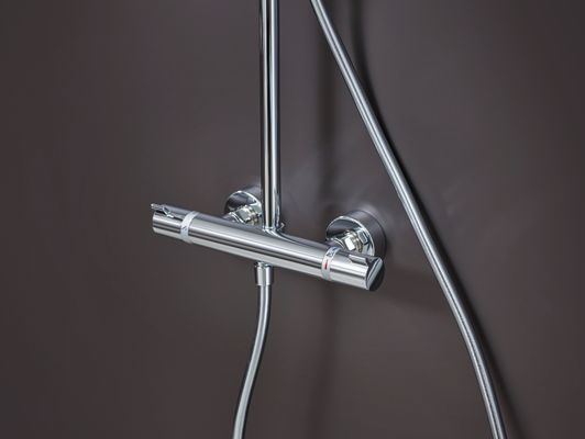 Hansgrohe Showerpipe Croma Select S 280 EcoSmart, 1439 x 304 x 539 mm, Farbe chrom Bild 9