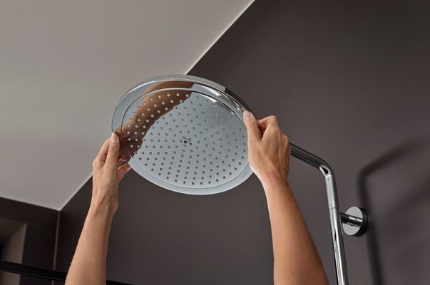 Hansgrohe Showerpipe Croma Select S 280 EcoSmart, 1439 x 304 x 539 mm, Farbe chrom Bild 11