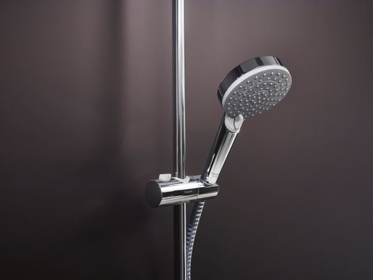 Hansgrohe Showerpipe Vernis Blend Reno 200 1-strah, 1130 x 205 x 501 mm, Farbe chrom Bild 7