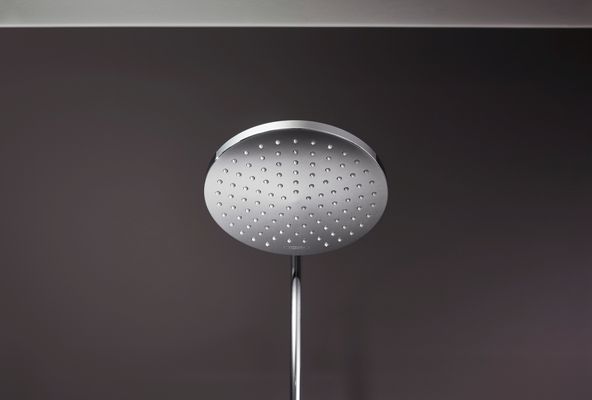 Hansgrohe Showerpipe Vernis Blend Reno 200 1-strah, 1130 x 205 x 501 mm, Farbe chrom Bild 8