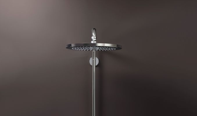 Hansgrohe Showerpipe Croma Select S 280 EcoSmart, 1439 x 304 x 539 mm, Farbe chrom Bild 16