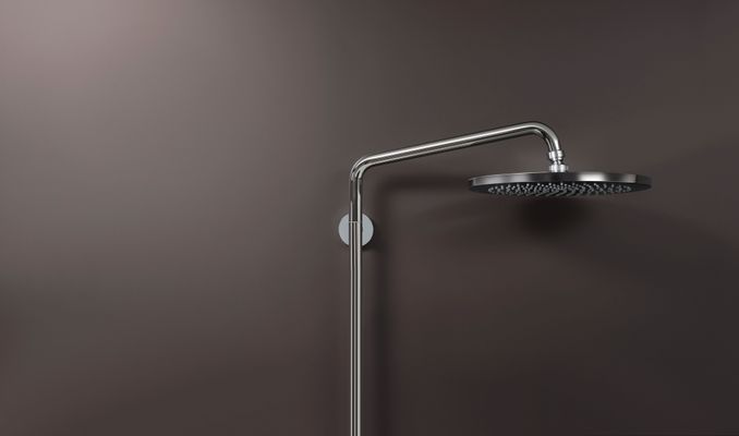 Hansgrohe Showerpipe Croma Select S 280 EcoSmart, 1439 x 304 x 539 mm, Farbe chrom Bild 17