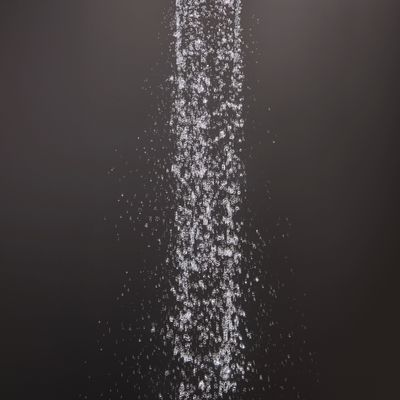 Hansgrohe Handbrause Croma Select S Multi EcoSmart, weiss / chrom, 110 mm, Farbe weiß, chrom Bild 5