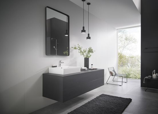 Hansgrohe Waschtischmischer 100 Logis LowFlow, Farbe chrom Bild 2