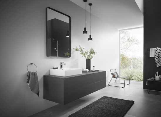 Hansgrohe Waschtischmischer 100 Vernis Shape Metall Ablauf, Farbe chrom Bild 3