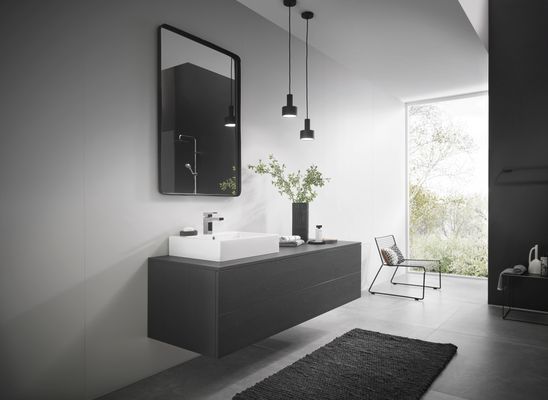 Hansgrohe Waschtischmischer 100 Vernis Shape Metall Ablauf, Farbe chrom Bild 4