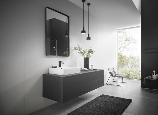 Hansgrohe Waschtischmischer 100 Vernis Shape matt, Farbe schwarz Bild 3