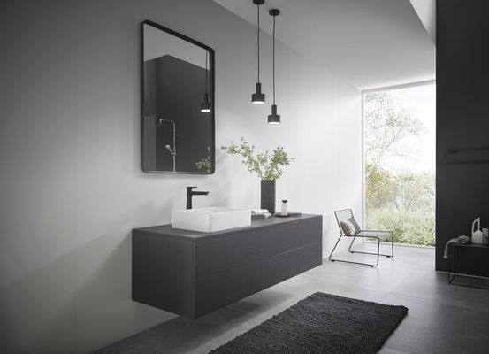 Hansgrohe Waschtischmischer 240 Talis E matt, Farbe schwarz Bild 4