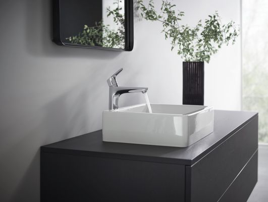 Hansgrohe Waschtischmischer 190 Focus, ohne Ablaufgarnitur, 159 mm, Farbe chrom Bild 2