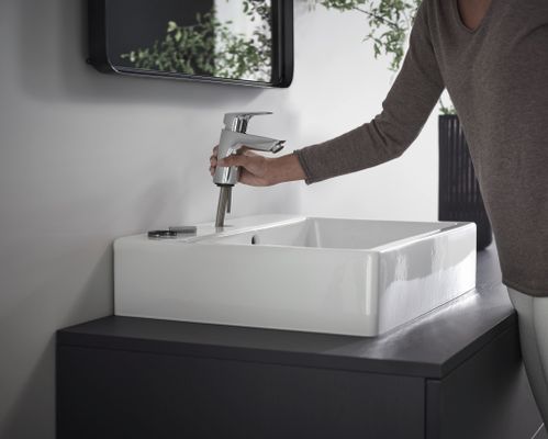 Hansgrohe Waschtischmischer 70 Logis LowFlow, Farbe chrom Bild 3