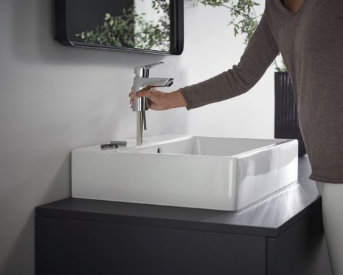 Hansgrohe Waschtischmischer 70 Logis LowFlow, Farbe chrom Bild 5