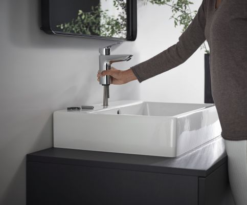 Hansgrohe Waschtischmischer 100 Logis LowFlow, Farbe chrom Bild 3