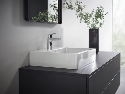 Hansgrohe Waschtischmischer 100 Logis LowFlow, Farbe chrom Bild 4