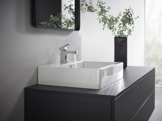 Hansgrohe Waschtischmischer 70 Vernis Shape Metall Ablauf, Farbe chrom Bild 4