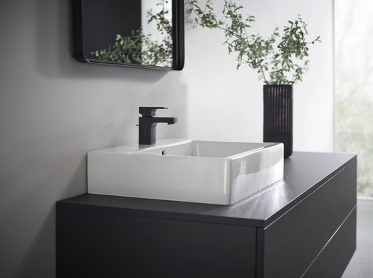 Hansgrohe Waschtischmischer 70 Vernis Shape CoolStart matt, Farbe schwarz Bild 3