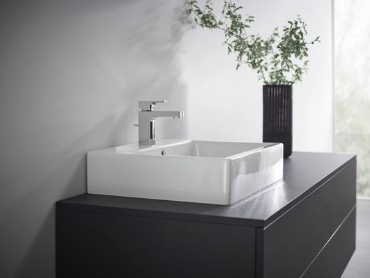 Hansgrohe Waschtischmischer 100 Vernis Shape Metall Ablauf, Farbe chrom Bild 7