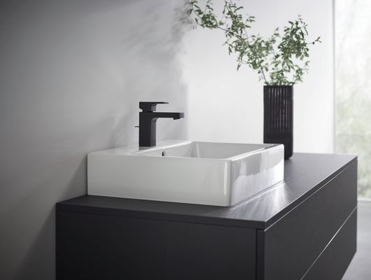 Hansgrohe Waschtischmischer 100 Vernis Shape matt, Farbe schwarz Bild 6