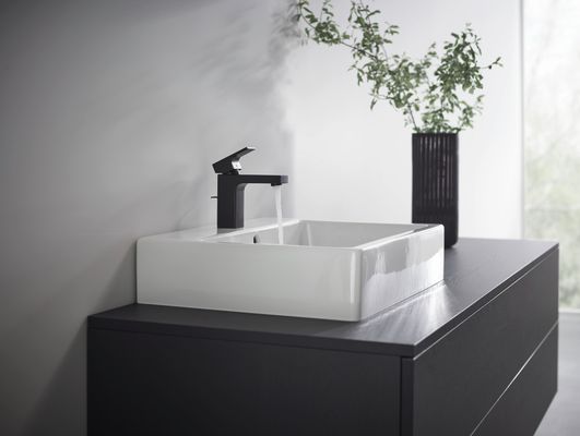 Hansgrohe Waschtischmischer 100 Vernis Shape matt, Farbe schwarz Bild 7