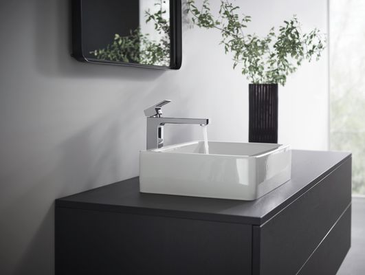 Hansgrohe Waschtischmischer 190 Vernis Shape, ohne Ablaufgarnitur, Farbe chrom Bild 3