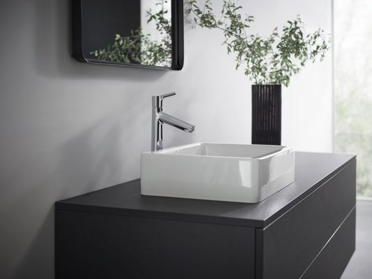 Hansgrohe Waschtischmischer 190 Talis S, ohne Ablaufgarnitur, Farbe chrom Bild 2