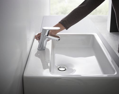 Hansgrohe Waschtischmischer Focus 70 CoolStart, Farbe chrom Bild 6