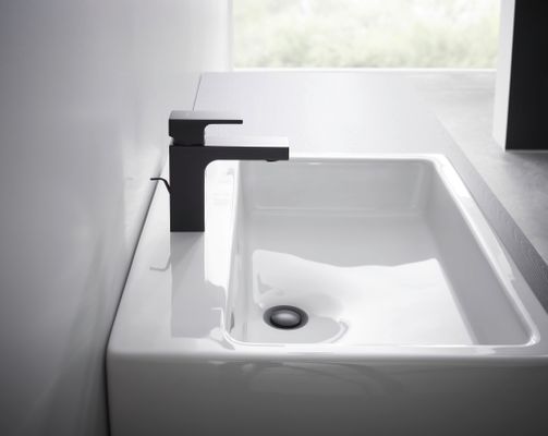 Hansgrohe Waschtischmischer 100 Vernis Shape matt, Farbe schwarz Bild 8