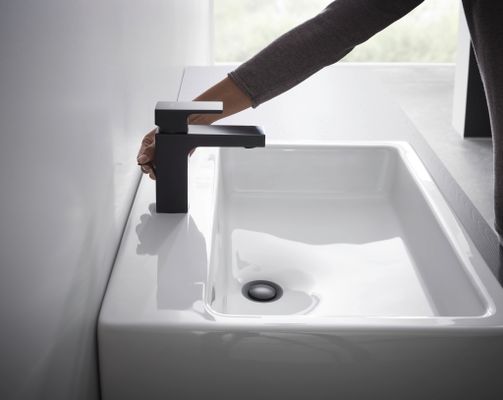 Hansgrohe Waschtischmischer 100 Vernis Shape matt, Farbe schwarz Bild 9