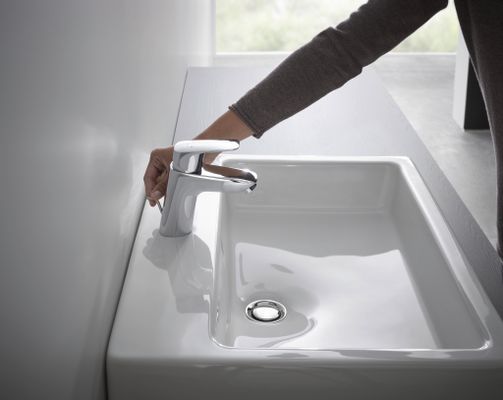 Hansgrohe Waschtischmischer 70 Logis LowFlow, Farbe chrom Bild 6