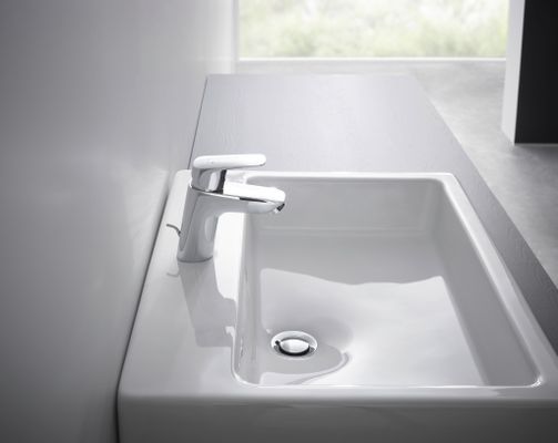 Hansgrohe Waschtischmischer 100 Logis LowFlow, Farbe chrom Bild 6