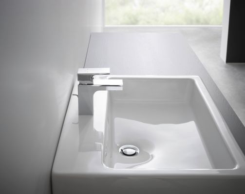 Hansgrohe Waschtischmischer 70 Vernis Shape Metall Ablauf, Farbe chrom Bild 6