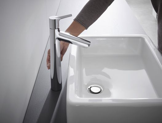 Hansgrohe Waschtischmischer 190 Talis S, Farbe chrom Bild 6