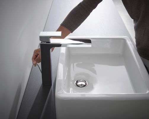 Hansgrohe Waschtischmischer 190 Vernis Shape, Farbe chrom Bild 6