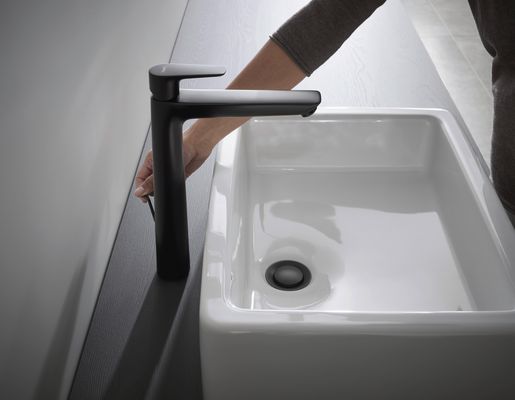 Hansgrohe Waschtischmischer 240 Talis E matt, Farbe schwarz Bild 8