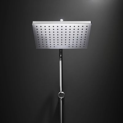 Hansgrohe Showerpipe 230 1jet Vernis Shape, mit Wannenthermostat, 1430 x 276 x 512 mm, Farbe chrom Bild 10