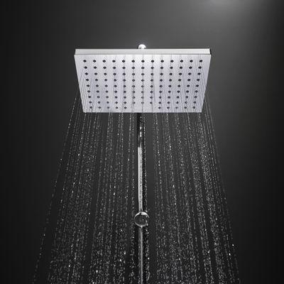 Hansgrohe Showerpipe 230 1jet Vernis Shape, mit Wannenthermostat, 1430 x 276 x 512 mm, Farbe chrom Bild 11