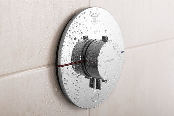 Hansgrohe Fertigset UP-Thermostat ShowerSelect Comfort S, 2 Verbraucher, Farbe chrom Bild 4