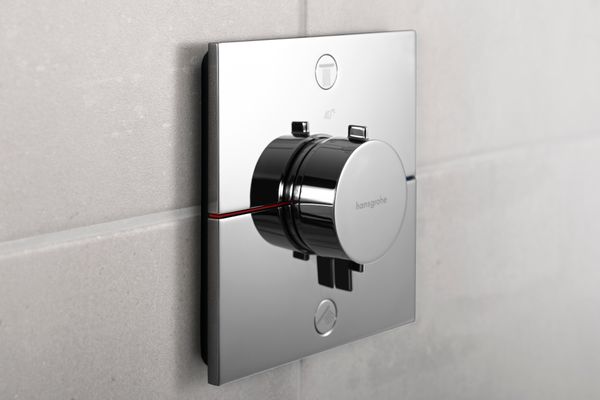 Hansgrohe Fertigset UP-Thermostat ShowerSelect Comfort E, 2 Verbraucher, Farbe chrom Bild 4