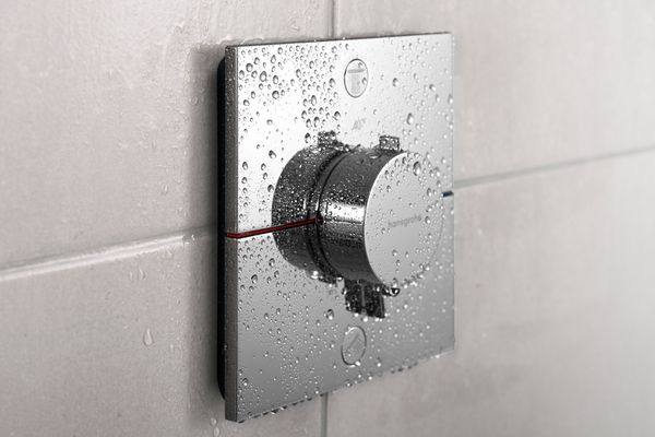 Hansgrohe Fertigset UP-Thermostat ShowerSelect Comfort E, 2 Verbraucher, Farbe chrom Bild 5