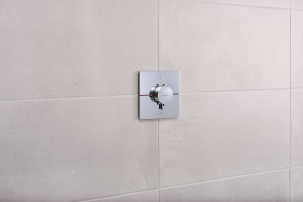 Hansgrohe Fertigset UP-Thermostat ShowerSelect Comfort E, 2 Verbraucher, Farbe chrom Bild 6