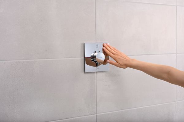 Hansgrohe Fertigset UP-Thermostat ShowerSelect Comfort E, 2 Verbraucher, Farbe chrom Bild 7