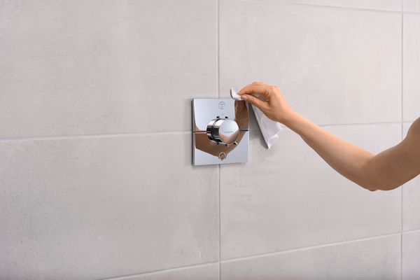 Hansgrohe Fertigset UP-Thermostat ShowerSelect Comfort E, 2 Verbraucher, Farbe chrom Bild 8