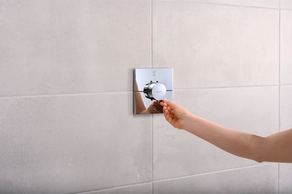 Hansgrohe Fertigset UP-Thermostat ShowerSelect Comfort E, 2 Verbraucher, Farbe chrom Bild 10