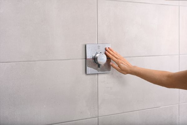 Hansgrohe Fertigset UP-Thermostat ShowerSelect Comfort E, 2 Verbraucher, Farbe chrom Bild 12