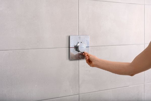 Hansgrohe Fertigset UP-Thermostat ShowerSelect Comfort E, 2 Verbraucher, Farbe chrom Bild 13